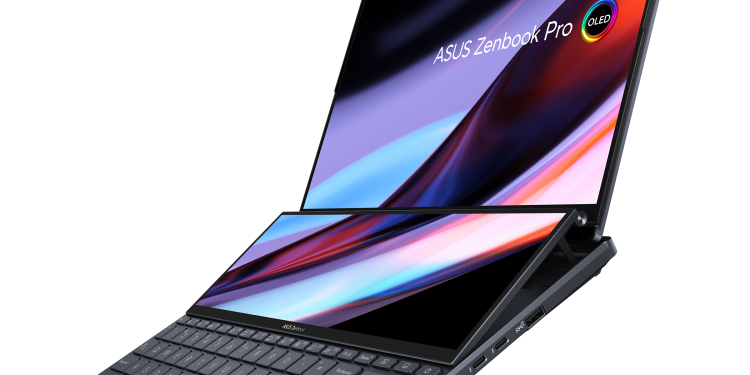 Asus Announces Zenbook Duo The Worlds First 14 Dual Screen Oled Laptop Tech Magazine Kenya 