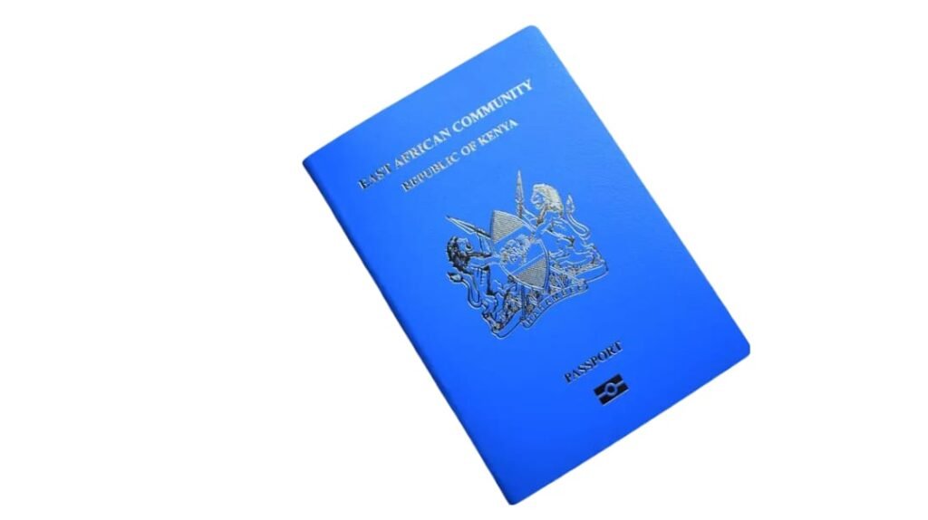 how to apply for a passport in kenya