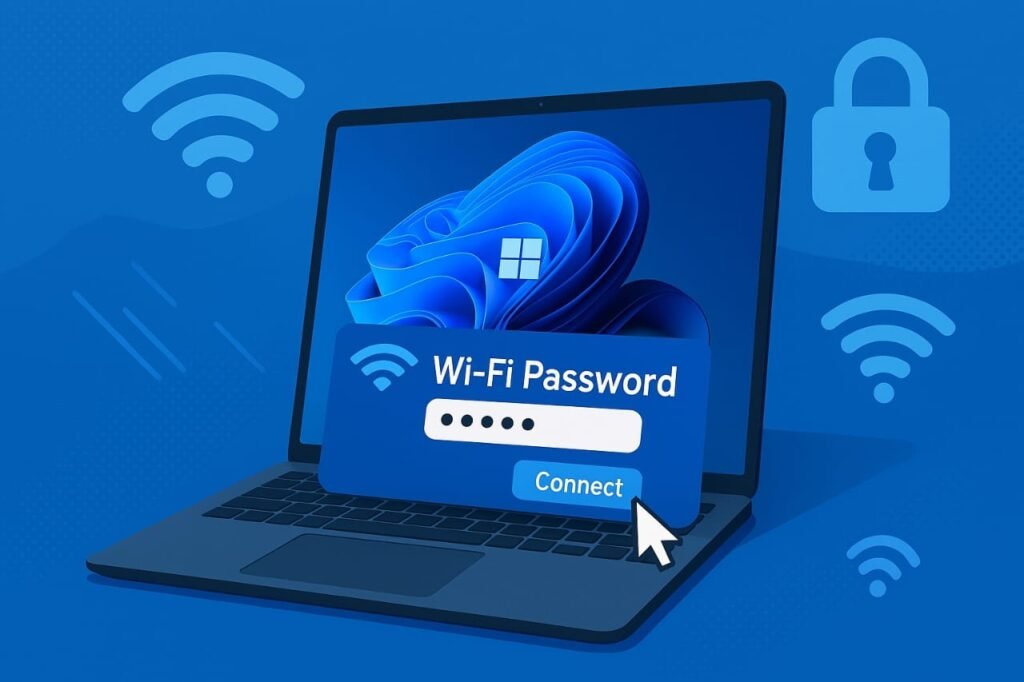 how to check your WiFi password on Windows or Mac laptops