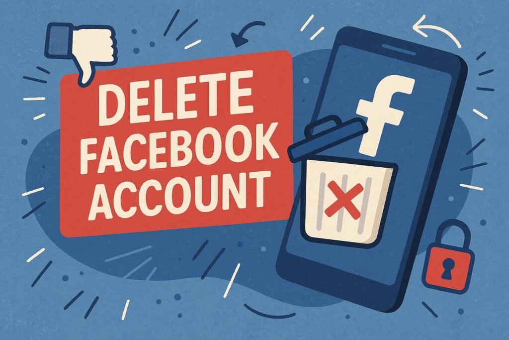 How to Delete Facebook Account Permanently