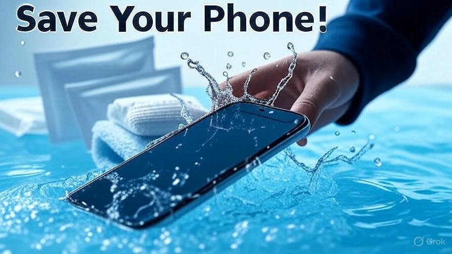 water damage repair, phone water damage, fix wet phone, smartphone recovery, water damage prevention