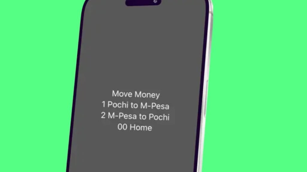 how to withdraw money from pochi la biashara