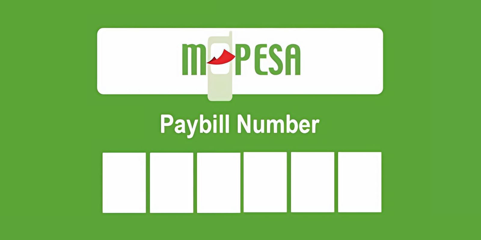 Lipa Na M-Pesa sticker