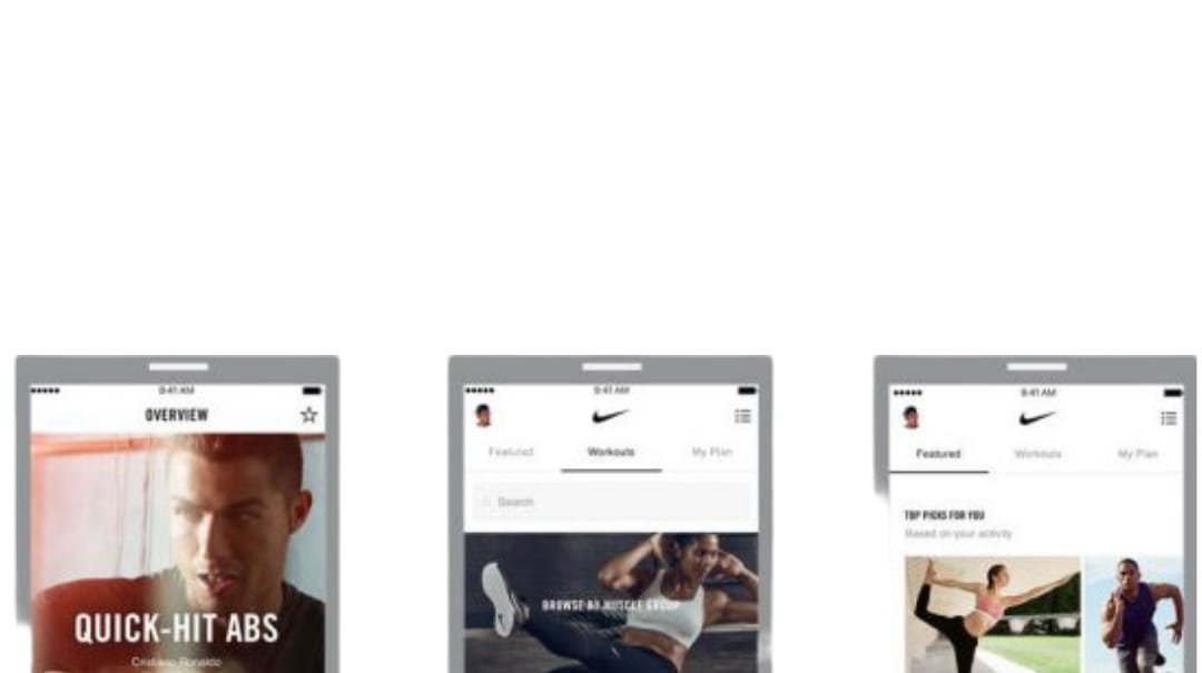 Nike training club app