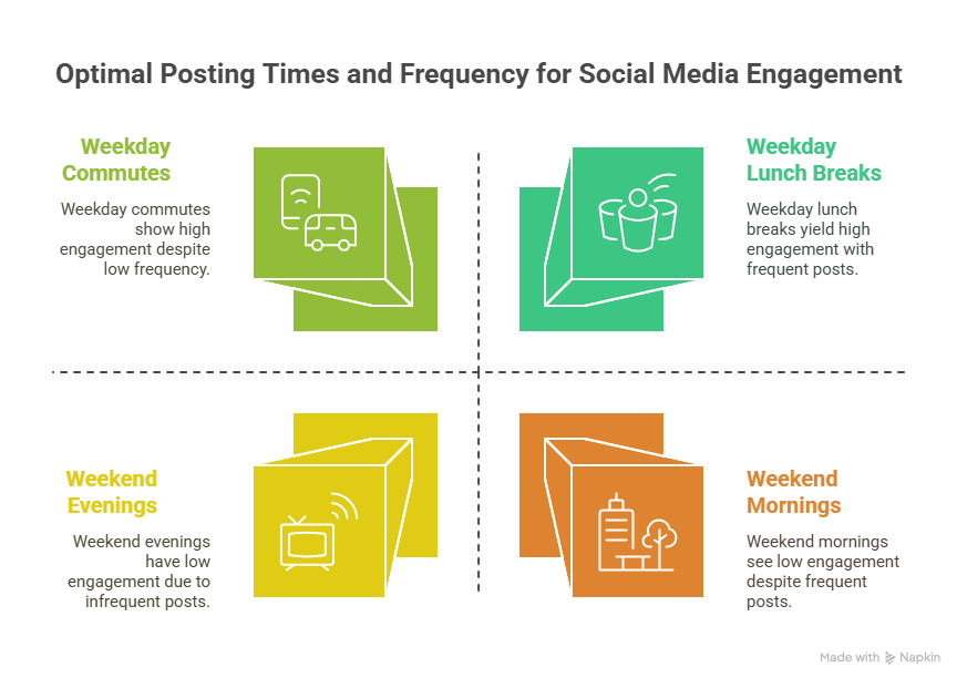According to a 2024 study by Sprout Social, the best times to post in Kenya are weekdays between 10 AM and 2 PM, when people are on lunch breaks or scrolling during commutes. Experiment with posting 3–5 times a week and track engagement using Instagram Insights.