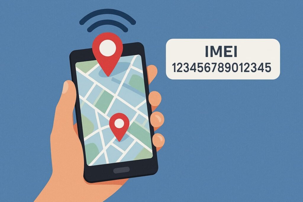 phone tracking, IMEI tracking, lost phone Kenya, stolen phone recovery, Safaricom tracking