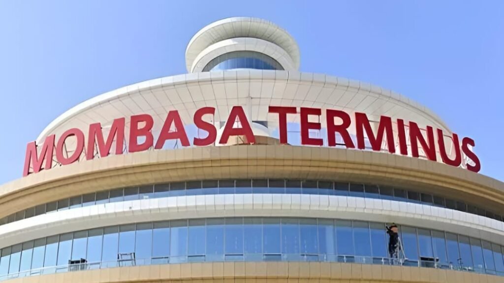 SGR booking, Mpesa, Madaraka Express, Kenya Railways, Nairobi-Mombasa