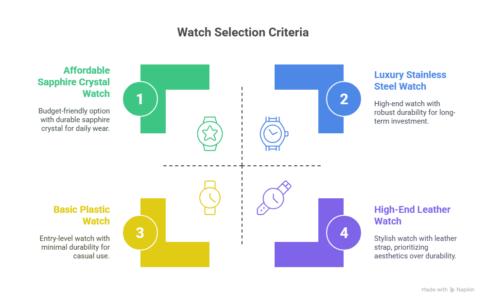 Watch Selection Flowchart
