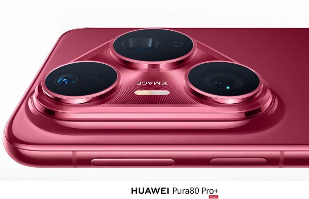 Huawei, Pura 80 Pro+, flagship smartphone, smartphone cameras, HarmonyOS 5