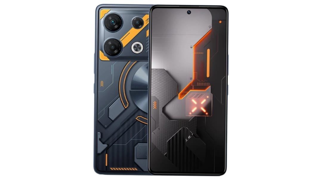 Infinix GT 20 Pro, gaming phone, budget smartphone, AMOLED display, MediaTek Dimensity 8200