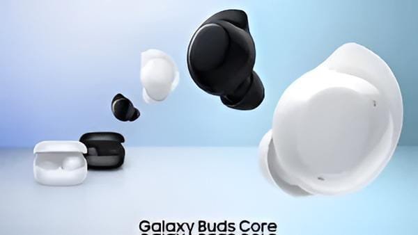 Samsung Galaxy Buds Core, wireless earbuds, budget ANC earbuds, Galaxy Buds specs, Samsung Bluetooth headphones