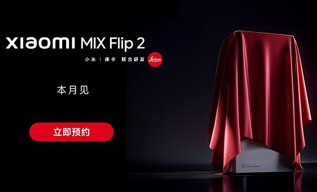 Xiaomi Mix Flip 2, foldable smartphones, Leica camera, Snapdragon 8 Gen 3, Android 15