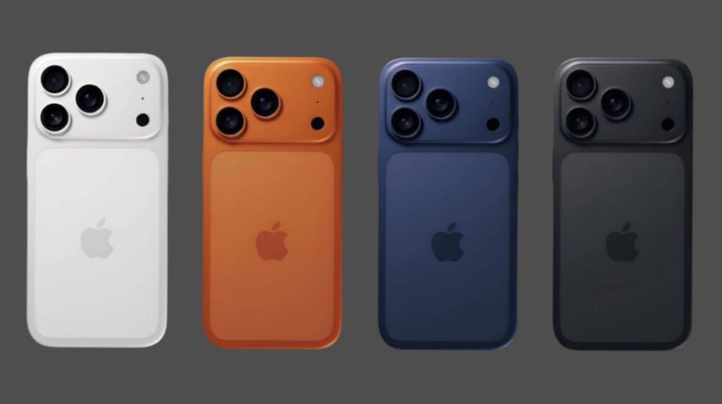 iPhone 17 Pro, Apple leaks, smartphone design, iOS 26, tech rumors