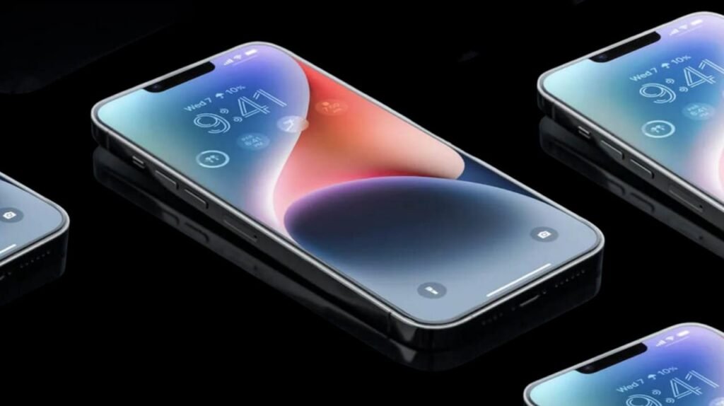 Apple iPhone, tandem OLED, display technology, Huawei vs Apple, iPhone 2028