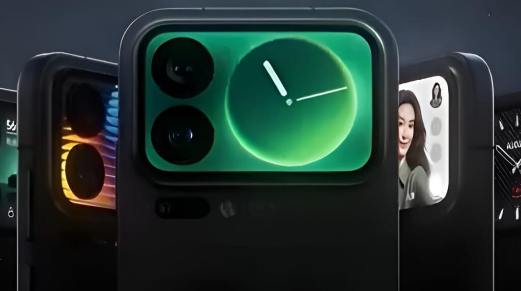 Xiaomi 17 Pro, Xiaomi 17 Pro Max, Magic Back Screen, Snapdragon 8 Gen 5, Leica cameras